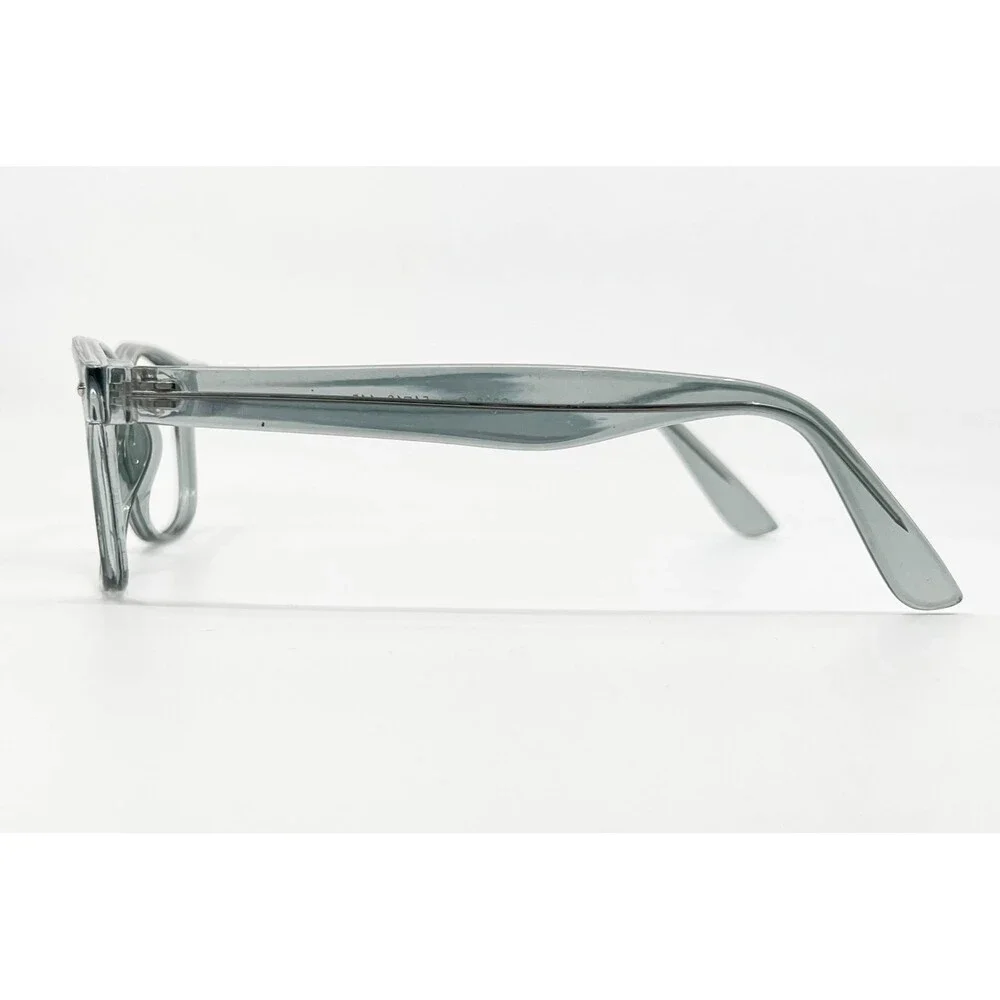 Zimco USA Eyeglasses Frames Unisex Gray Clear Square 51-17-140 43737